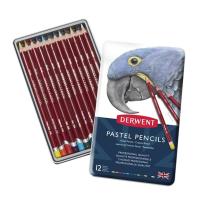 ราคา สีไม้ชอล์ค DERWENT Pastel pencils 12 สี (2980556280)
