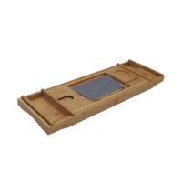 ราคา CRISTINA ชุดไม้วางของบนอ่างอาบน้ำ WOOD BATHTUB TRAY CRISTINA สีBAMBOO (10391413533)