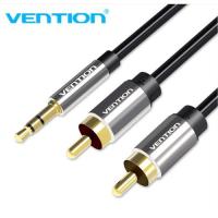 ราคา Vention [BCF 2M] สายสัญญาณเสียง RCA ตัวผู้ 3.5 มม. คุณภาพสูง (44205786868)