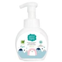 ราคา White Papel (ไวท์พาเพล) โฟมอาบน้ำเด็ก ครีมอาบน้ำ ออร์แกนิค ล้างง่าย สบายตัว ได้ทั้งอาบและสระ 250ml. (9501678684)