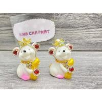 ราคา น้องหนูมุสิกะ น้องหนูสำหรับถวายบูชาพระพิฆเนศ ถือถั่วทองคำนำโชค เนื้อเรซิ่นขนาดสูง5ซม.ตกแต่งตัวน่ารักสวยงาม (25433604104)