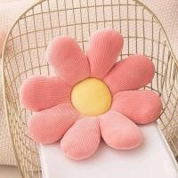 ราคา ❥ หมอนอิงเก้าอี้กำมะหยี่ลายดอกไม้ขนาด50ซม. หมอนสำห (26529978505)