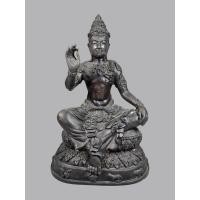 ราคา พระบูชาองค์พ่อจตุคามรามเทพ รุ่นโคตรมหาเศรษฐี ปี 50 วัดพระมหาธาตุวรมหาวิหาร จ.นครศรีธรรมราช เนื้อโลหะรมดำ (42051068806)