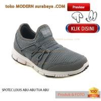 ราคา SPOTEC LOUIS DARK GREY รองเท้าผู้ชายรองเท้าผ้าใบลําลอง (8622277682)