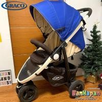 ราคา รถเข็นเด็กสามล้อมือสอง Graco city trek แรกเกิด-8 ขวบ (24462755285)