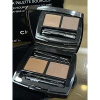 ราคา NEW CHANEL BROW WAX AND BROW POWDER DUO No.02 MEDIUM /NET 4 G (25719308993)