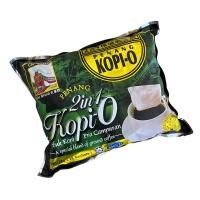 ราคา Kopi-O กาแฟ 2in1 กาแฟปีนัง กาแฟดำ(25กรัมx25ซอง) (23422575651)