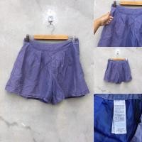 ราคา กางเกงขาสั้น สีม่วง MUJI (9668661944)