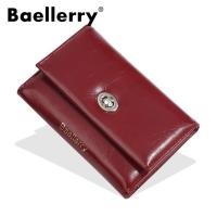 ราคา Baellerry สไตล์ใหม่ความรู้สึกระดับไฮเอนด์สไตล์อินนักเรียน 30% Off Cross Lock กระเป๋าสตางค์แฟชั่นซิปกระเป๋าสตางค์ขนาดเล็กกระเป๋าสตางค์สุภาพสตรี (29587516281)