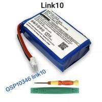 ราคา JBL Link10 Harman kardon Bateria Bluetooth speaker battery GSP10346link 10 3.7v 4000mAh lithium battery pack (23456597109)