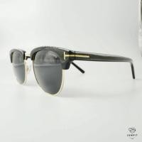 ราคา Tom Ford ทอมฟอร์ด รุ่น TF 248 แว่นตากันแดด กรอบแว่นสายตา มีประกัน ดัดงอได้ เรียบหรู ทรง คลับมาสเตอร (25687952788)