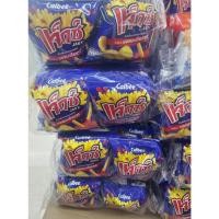 ราคา แจ็กซ์ มันฝรั่งแท่งทอดกรอบ พร้อมซอสมะเขือเทศ ขนาด 12 กรัม*12 ซอง (1 แพ็ค) (43307409245)