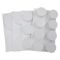 ราคา เค้กมูสฝรั่งเศสแม่พิมพ์ขนมทรงกระบอกกลม6ทรงกระบอก8แม่พิมพ์ซิลิโคนทรงกระบอกสูง (40913269901)