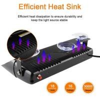 ราคา ไฟฉุกเฉิน LED 16ดวง12v สำหรับรถยนต์ไฟฉุกเฉินติดรถตำรวจไ สำหรับรถยนต์ติดรถตำรวจไ (26604276270)