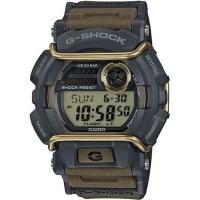 ราคา Casio G-Shockนาฬิกาข้อมือ สีเขียว/สีเทา สายเรซิ่นรุ่นGD-400-9DR (340011868)