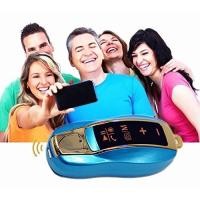 ราคา Ferrari ลำโพงไร้สาย เสียงดังคมชัด 5 in 1 ลำโพง บลูทูธ วิทยุ ชัตเตอร์เซลฟี่ พวงกุญแจอัจฉริยะ กันหาย (49424771)