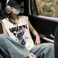 ราคา Sea.Tee[COD] เสื้อยืด แขนกุด เสื้อกล้าม oversize ผ้าCotton เสื้อคู่รัก แฟชั่น แนวสตรีท เสื้อ'Stitch Varia'เสื้อกล้ามทอม (42454001073)