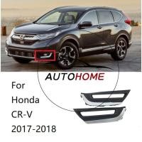 ราคา ฝาครอบไฟตัดหมอกสําหรับ Honda CR-V / CRV 2017 2018 2019 ฝาครอบไฟตัดหมอก (26166161071)