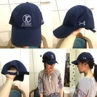 ราคา ของแท้100% หมวกunder armour สีกรมท่า ส่งฟรี (1236423955)