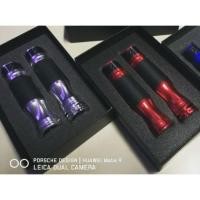 ราคา ปลอกแฮนด์ พร้อมตุ้มปลายแฮนด์ เคฟล่า rizoma (5055381739)