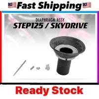 ราคา STEP125 DIAPHRAGM SKYDRIVE CARBURETOR DIAPHRAGM ASSY KARBURETOR GETAH SUZUKI STEP125 STEP 125 SKYDRIVE125 (40313819459)