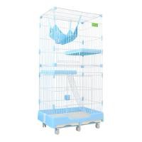 ราคา กรงแมว สูง134ซม.มีล้อ (23929223758)