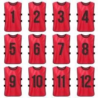 ราคา แพ็ค 12 ตัวเสื้อกีฬา เสื้อซ้อมบอล (พร้อมส่ง) (22573790335)