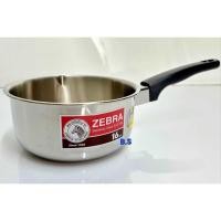 ราคา Zebra หม้อด้ามญี่ปุ่น 16 ซม. ตราหัวม้าลาย 166307 หม้อสแตนเลส หม้อด้าม หม้อมีด้ามจับ หม้อปากเท หม้อหุงต้ม (ของแท้) (27315637581)