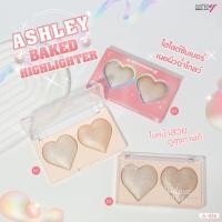 ราคา ไฮไลท์เตอร์ แอชลีย์ ASHLEY BAKED HIGHLIGHTER A-436 (28858045325)