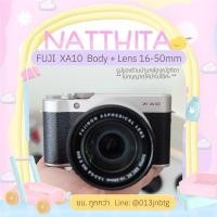 ราคา กล้องฟูจิ FUJIFILM XA10 + Lens 16-50mm. WiFi เมนูไทย มือสอง (42100891314)