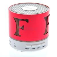 ราคา TECFON ลำโพงบลูทูธ ขนาดเล็กสำหรับพกพา Bluetooth (SP-946) Red (153063211)