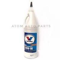 ราคา น้ำมันเกียร์และเฟืองท้ายลิมิเต็ดสลิป 80W-90 Valvoline (วาโวลีน) GEAR OIL (เกียร์ออยล์) ขนาด 0.946 ลิตร (2208149781)