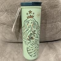 ราคา Starbucks Troy 50 Siren Stainless Steel 16oz (11801855892)