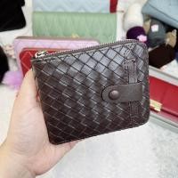 ราคา กระเป๋าสตางค์ชายซิปรอบ สีน้ำตาล งานกล่อง (20371655478)