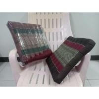 ราคา เบาะรองนั่งผ้าขิดไทย เบาะรองนั่งเพื่อสุขภาพ ไทยโบราณ อย่างหนา 2 นิ้ว (3542335127)