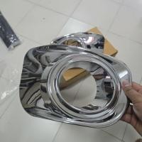 ราคา ครอบไฟตัดหมอก ครอบสปอร์ตไลท์ toyota vigo ชุบโครเมี่ยม ใส่ปี 2008 ถึงปี 2010 (40251726987)