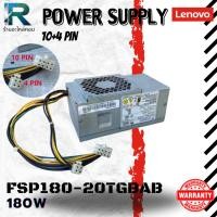 ราคา Power Supply Lenovo ThinkCentre M415 พาวเวอร์ ซัพพลาย Lenovo 180W 10+4 pin FSP180-20TGBAB (26975110770)