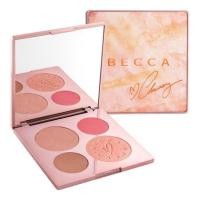 ราคา [Preorder] BECCA X Chrissy Teigen Glow Face Palette แท้ (717738016)