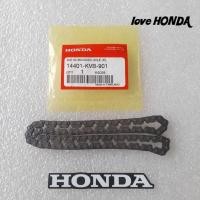 ราคา โซ่ราวลิ้น ( HONDA 90 ข้อ ) แท้ศูนย์ Click110 ( คาบู ) / Click110 i / Air Blaed / Scoopy - i / Zoomer - X / SPACY- i (20986242385)