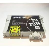 ราคา carbed หมึกแท้ Epson 73HN สีดำ หมึกแท้ สำหรับเครื่องพิมพ์ Epson (แบบไม่มีกล่อง) (21159630860)