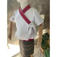 ราคา ชุดพื้นเมืองล้านนา ชุดพื้นเมืองเด็ก (23779469026)