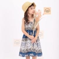 ราคา ชุดเดรสเด็กผู้หญิงลายช้าง สายเดี่ยว 3-6 ขวบ เนื้อผ้านุ่มลื่นใส่สบาย ชุดชายทะเล (22214596761)