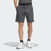 ราคา adidas Golf Allover Print Shorts Men Black IN9028 (25984257326)