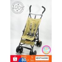 ราคา รถเข็นก้านร่ม Jeep Wrangler All-Weather สีเขียวขี้ม้า มือสอง รหัส JP02000263 (5643158115)