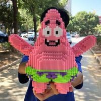 ราคา บล็อกตัวต่อเลโก้ SpongeBob SquarePants Pie Big Star ขนาดเล็ก ของเล่นเสริมการเรียนรู้ สําหรับเด็ก (22772847253)