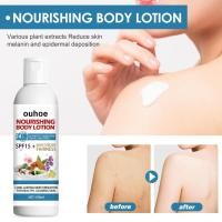 ราคา OUHOE Whitening Body Lotion Hydrating Skin Brightening Whitening Skin Body Lotion (29289411757)