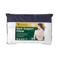 ราคา หมอนหนุนสุขภาพ Neck Support Pillow รองรับสรีสระต้นคอ ป้องกันไรฝุ่นเชื้อราและแบคทีเรีย ใส่ปลอกหมอนทั่วไปได้ (42255586081)