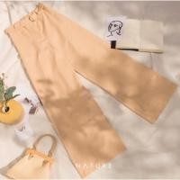 ราคา กางเกงขายาว สีครีม แบรนด์ Nature.bkk (4918594772)