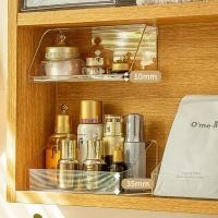 ราคา Nachuan เดสก์ท็อปกล่องเก็บเครื่องสำอางพลาสติกใสขายส่งผลิตภัณฑ์เครื่องใช้ในครัวเรือนสร้างสรรค์ติดผนั (29567711340)