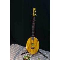 ราคา [สินค้าใหม่] พิณโปร่งทรงโบราณ ไม้ขนุนแท้ (4376605202)